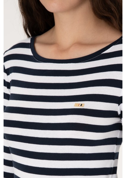 Kadın Lacivert Sweatshirt 50314203-VR033