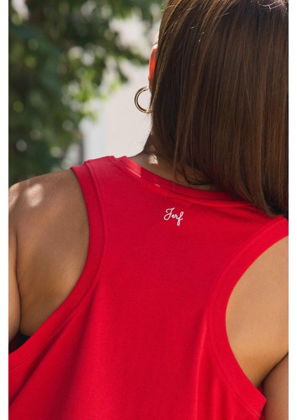 Aura Crop Atlet Kırmızı fiyatları