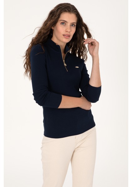 Kadın Lacivert Sweatshirt 50313564-VR033