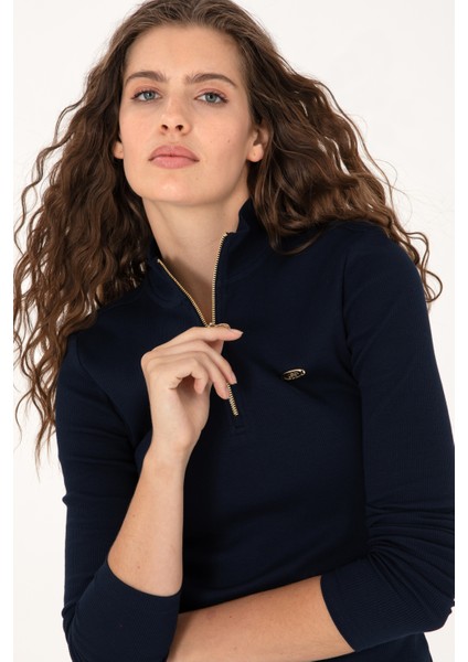 Kadın Lacivert Sweatshirt 50313564-VR033 fiyatları