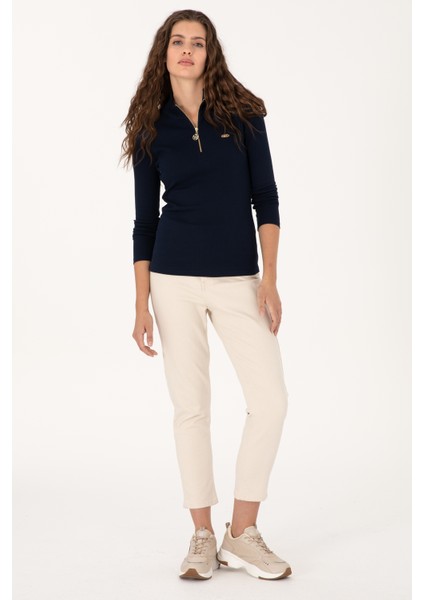 Kadın Lacivert Sweatshirt 50313564-VR033 fırsatları