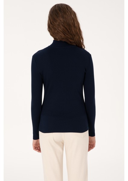 Kadın Lacivert Sweatshirt 50313564-VR033 indirimleri