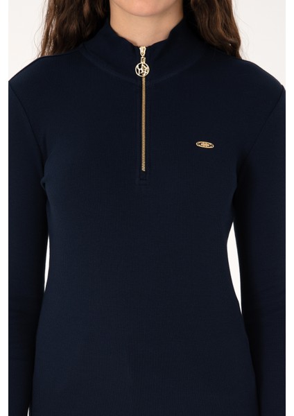 Kadın Lacivert Sweatshirt 50313564-VR033