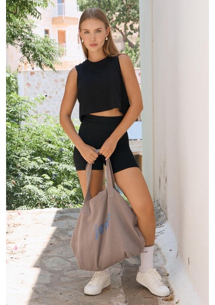 Aura Crop Atlet Siyah indirimleri