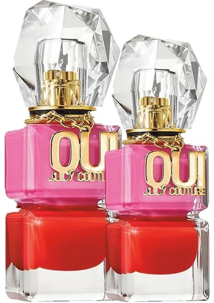 Oui Edp Kadın Parfümü 100ML ve 30ML 2li Set