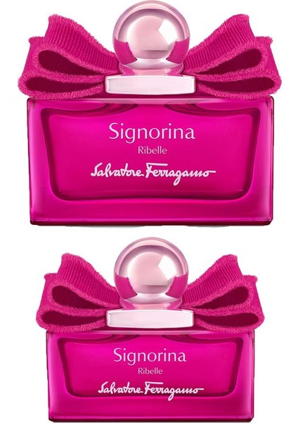 Signorina Ribelle Edp Kadın Parfümü 100 ml + 50 ml 2li Set