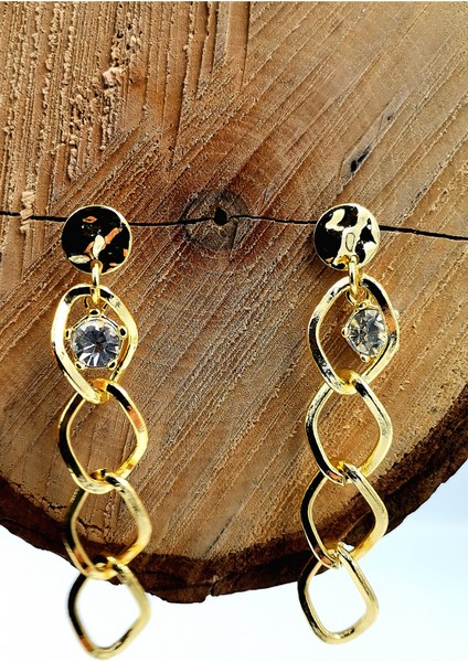 Renkli Şekilli Tarz Küpe