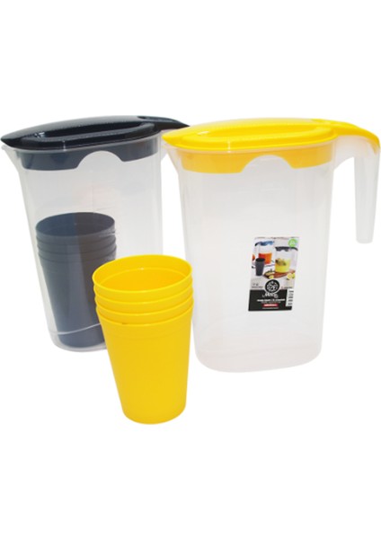 Master Bardaklı Sürahi 1 Adet Royaleks-MRS6021