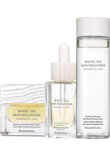 White Tea Skin Solutions 3'Lü Set