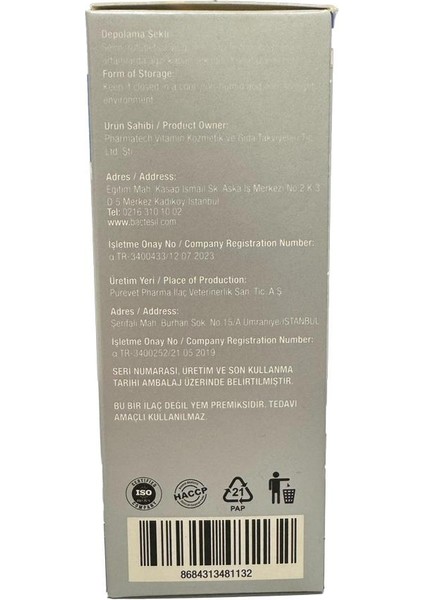 Kediler Için Tüy Güçlendirici ve Parlatıcı Esansiyel Yağ 100ml fiyatları