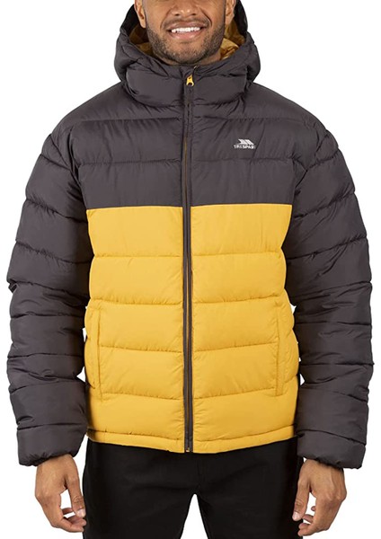 Oskar - Padded Erkek Sarı Outdoor Ceketi