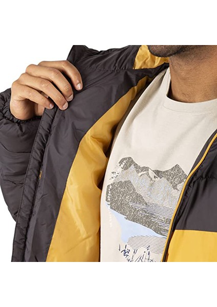 Oskar - Padded Erkek Sarı Outdoor Ceketi modelleri
