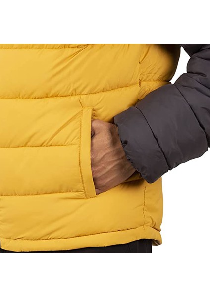 Oskar - Padded Erkek Sarı Outdoor Ceketi