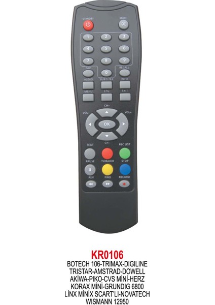 Uydu Kumandası fiyatları