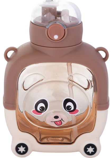 Hediyeli, İthal Lüx Kahverengi Matara/Suluk 1000 Ml (451) fırsatları