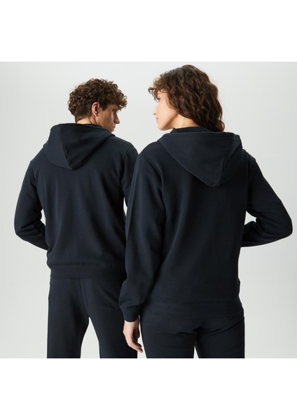 Go-To Embroidered Star Chevron Unisex Siyah Günlük Sweatshirt.001 fiyatları