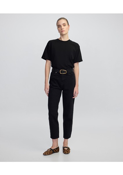 Bisiklet Yaka Basic Tişört IS1250070110001 modelleri