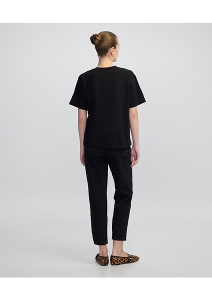 Bisiklet Yaka Basic Tişört IS1250070110001 fırsatları