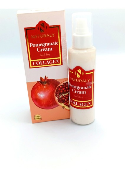 Nar Natural Kolajn Krem