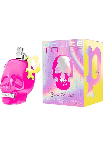 Good Vibes Woman 125ML Edt & Good Vibes Man 125ML Edt Kadın ve Erkek 2li Parfüm Seti fiyatları