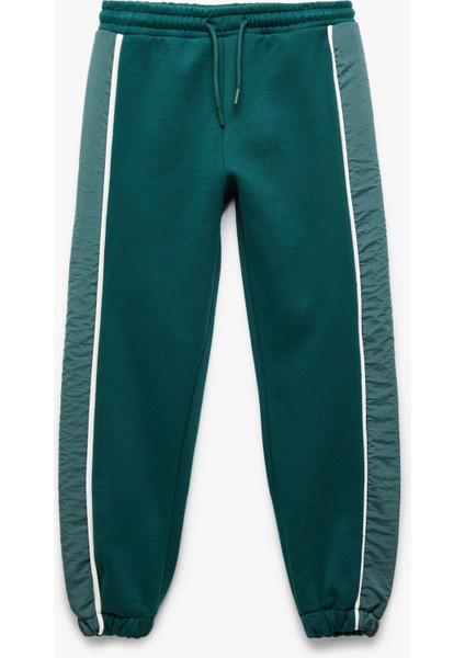 Pamuklu Beli Lastikli Cepli Jogger Eşofman Altı