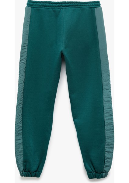 Pamuklu Beli Lastikli Cepli Jogger Eşofman Altı fiyatları