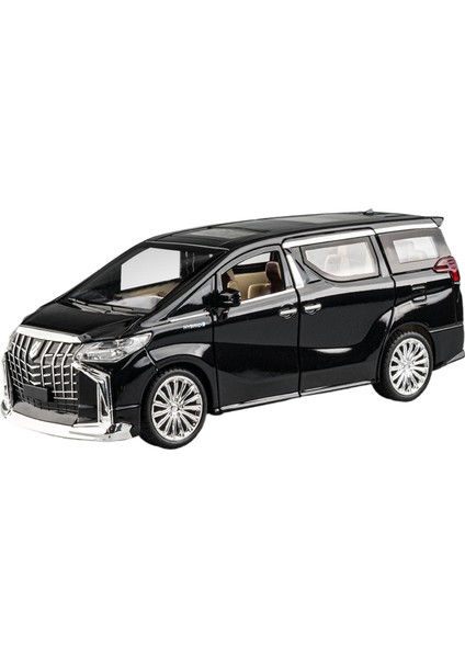 1:24 Toyota Elfa Alaşımlı Araba Modeli Ticari Araç Seti (Yurt Dışından)