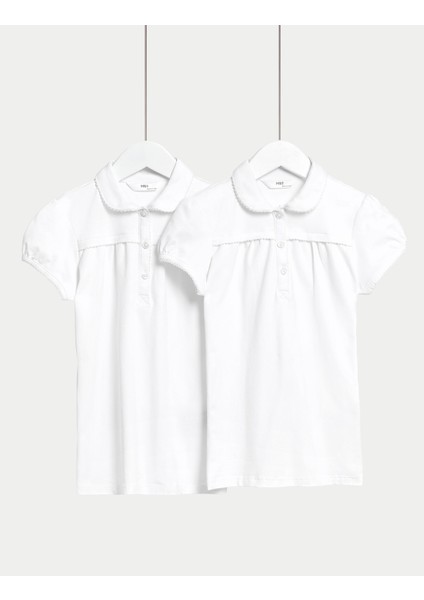 2'li Polo Yaka T-Shirt (2-18 Yaş)