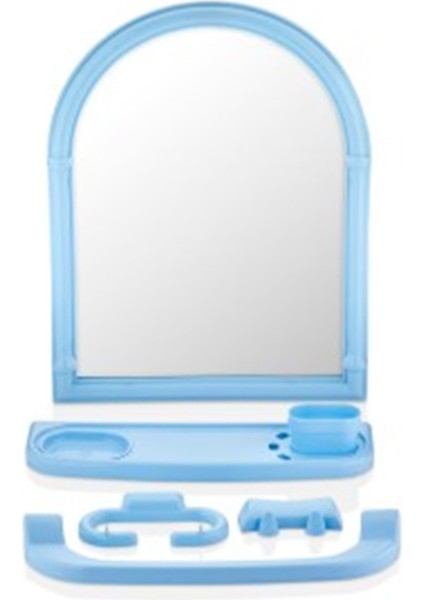 Plastik Küçük Ayna Seti Royaleks-Mrd950