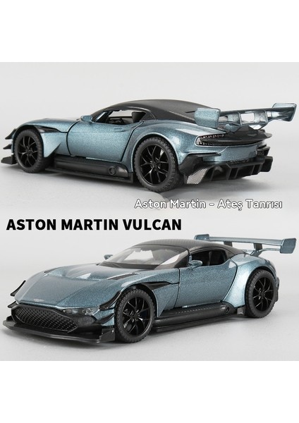 1:32 Aston Martin Vulcan Alaşımlı Araba Model Seti (Yurt Dışından) indirimleri