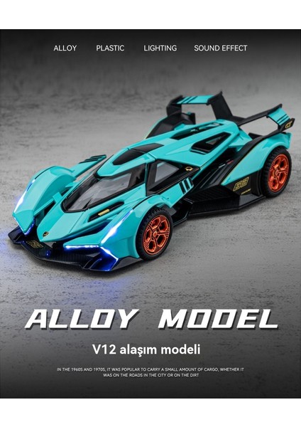 1:32 Rambo V12 Alaşımlı Araba Modeli Spor Araba Seti (Yurt Dışından) fırsatları