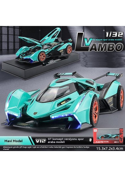 1:32 Rambo V12 Alaşımlı Araba Modeli Spor Araba Seti (Yurt Dışından) indirimleri