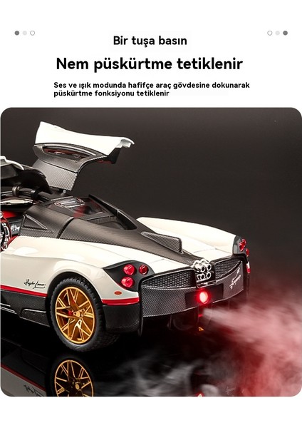 1:24 Pagani Sprey Alaşımlı Araba Modeli Spor Araba Süsleme (Yurt Dışından) fırsatları