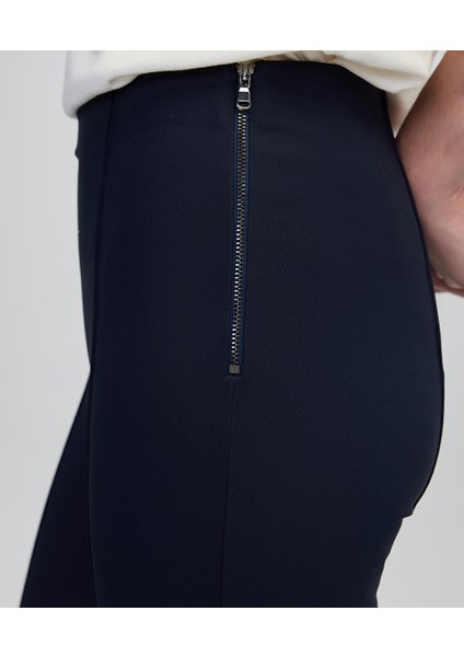 Metal Fermuarlı Skinny Fit Pantolon IW6250003061015 modelleri