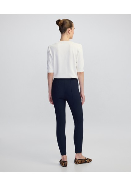 Metal Fermuarlı Skinny Fit Pantolon IW6250003061015 fırsatları