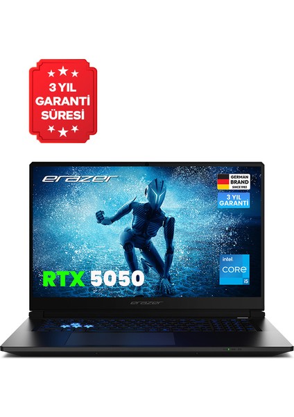 Scout 15 E1 MD62765 Intel Core I5 13420H 16GB Ram 1tb SSD RTX5050 15.6" 144Hz Fhd IPS Windows 11 Home Taşınabilir Bilgisayar