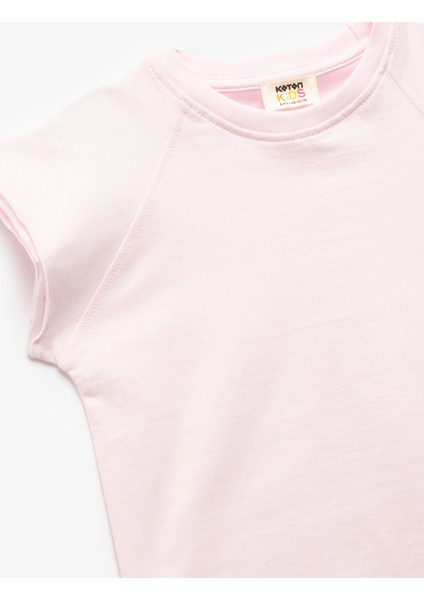 Basic Tişört Kısa Kollu Bisiklet Yaka Pamuklu modelleri