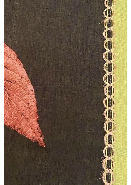 Yeşil Siyah Vintage Boho Tarz Masa Örtüsü fırsatları