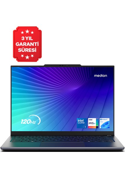 Signium 14 S1 MD600002 Intel Core 5 120U 16GB Ram 512GB SSD 14" OLED W11H Dizüstü Bilgisayar
