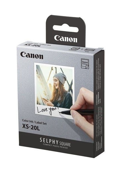 QX10 Selphy Mürekkep ve Kağıt Seti XS-20L fiyatları