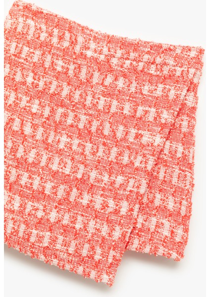 Beli Lastikli Desenli Şort Etek modelleri