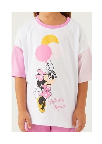 Ballons Beyaz Kız Çocuk Kısa Kol Pijama Takım fiyatları