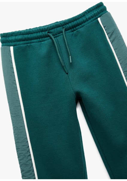 Pamuklu Beli Lastikli Cepli Jogger Eşofman Altı modelleri