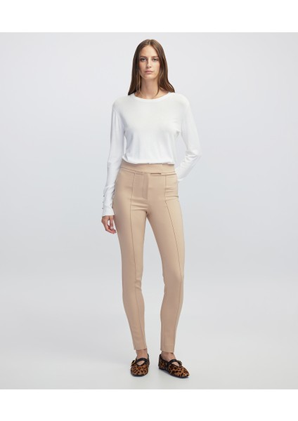 Yüksek Bel Skinny Fit Pantolon IW6250003150003