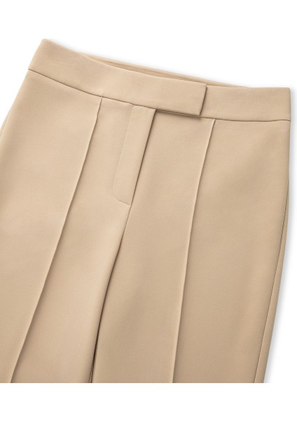 Yüksek Bel Skinny Fit Pantolon IW6250003150003 indirimleri