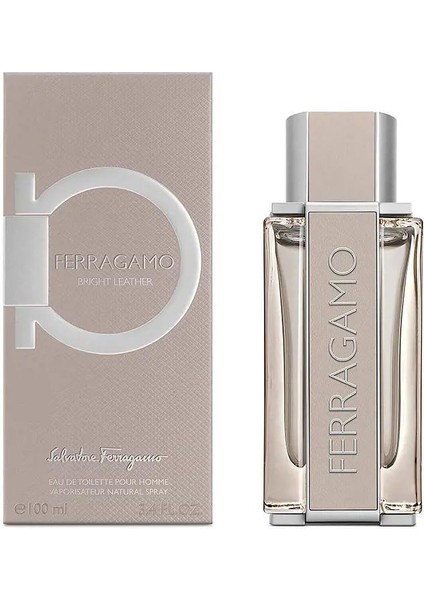 Ferragamo Bright Leather Erkek Parfümü Edt 100 ml + 50 ml 2li Set fiyatları