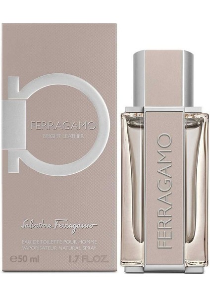 Ferragamo Bright Leather Erkek Parfümü Edt 100 ml + 50 ml 2li Set modelleri