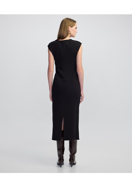Örme Midi Elbise IW6250002206001 fırsatları