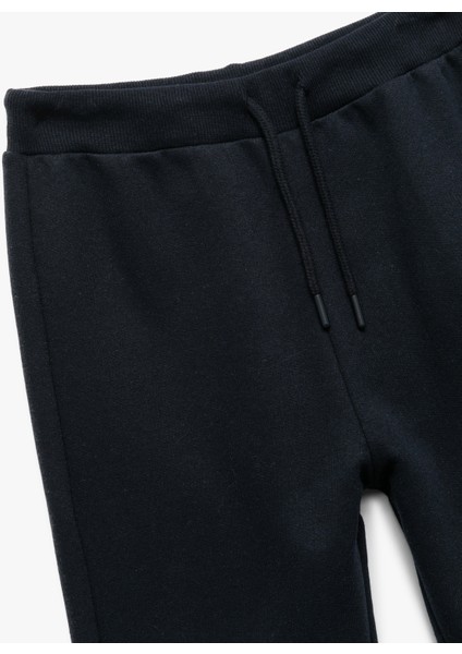 Pamuklu Beli Bağlamalı Şardonlu Basic Jogger Eşofman Altı modelleri