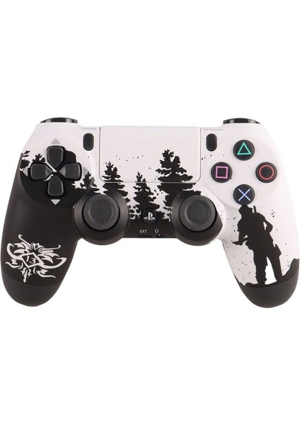 Dualshock 4 V2 – God Of War: Nordic Edition Zct2 Kablosuz Ps4 Oyun Kolu